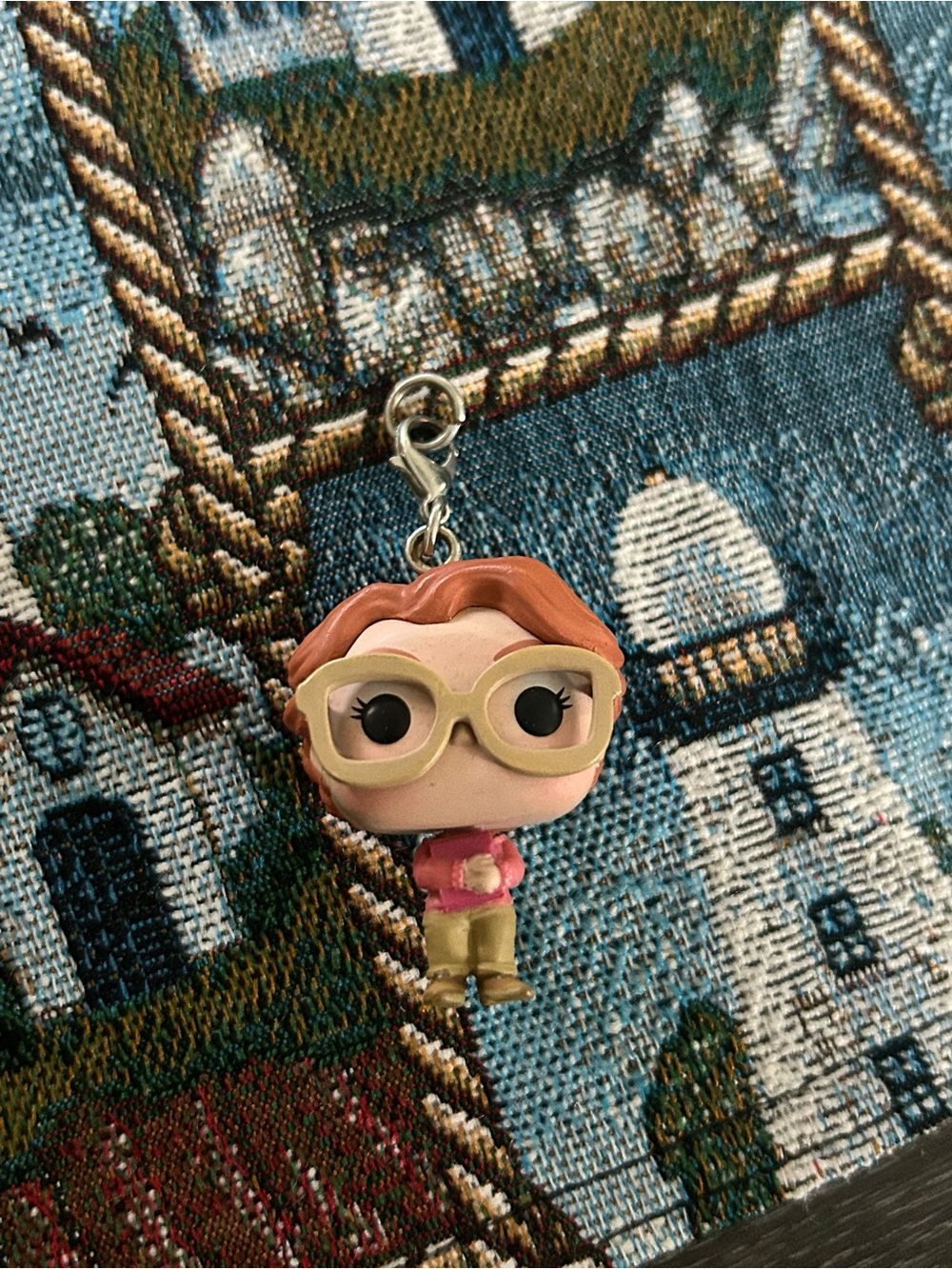 Stranger Things Mini Keychain Barb